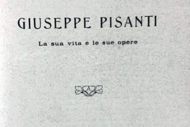Ristampa del libro "Giuseppe Pisanti - La sua vita e le sue opere", a cura di Francesco De Fusco.