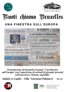 RUOTI CHIAMA BRUXELLES @ Villa Comunale Ruoti